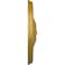 Ekena Millwork Reece Ceiling Medallion (Fits Canopies up to 2 3/8"), Hand-Painted Pharaohs Gold, 12"OD x 1 3/4"P CM12REPGS - alternate 4